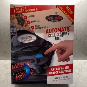 Grillbot Automatic Grill Cleaning Robot